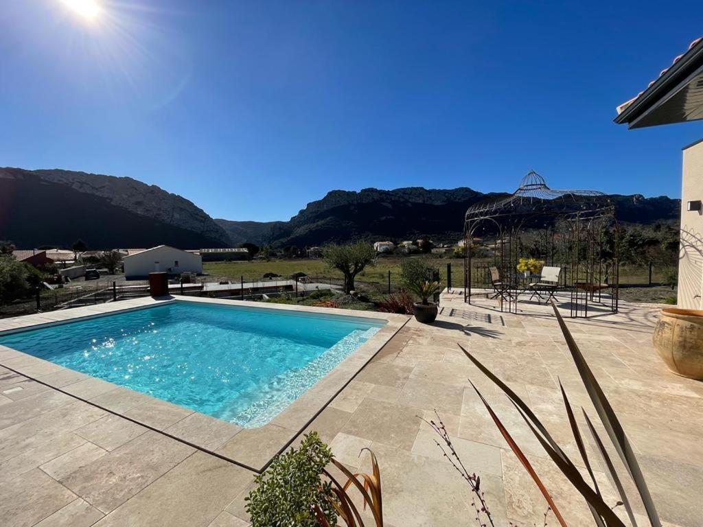 Domaine Mas Terra Bed & Breakfast Saint-Paul-de-Fenouillet Luaran gambar