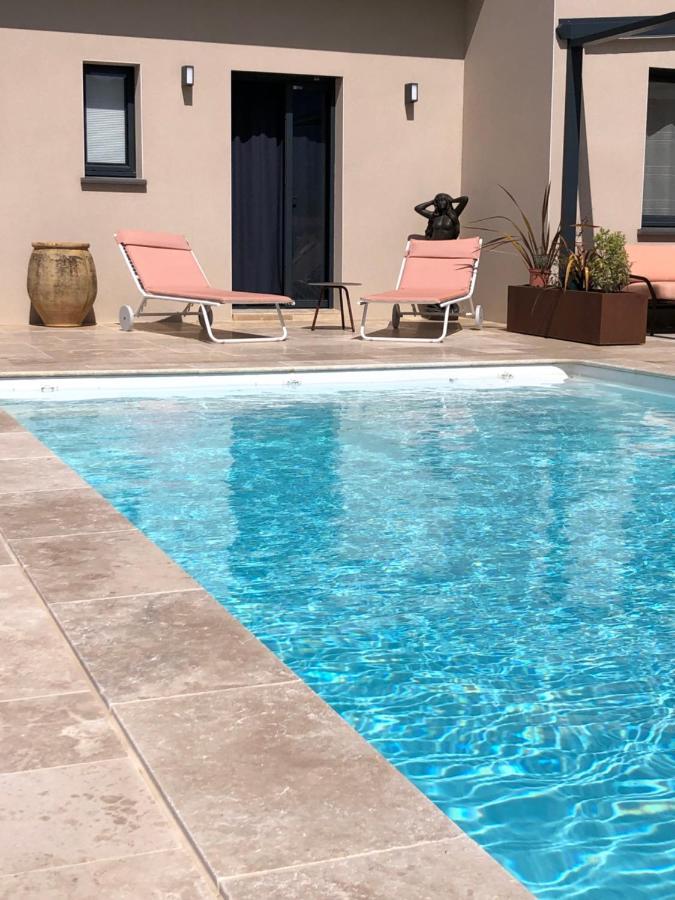 Domaine Mas Terra Bed & Breakfast Saint-Paul-de-Fenouillet Luaran gambar