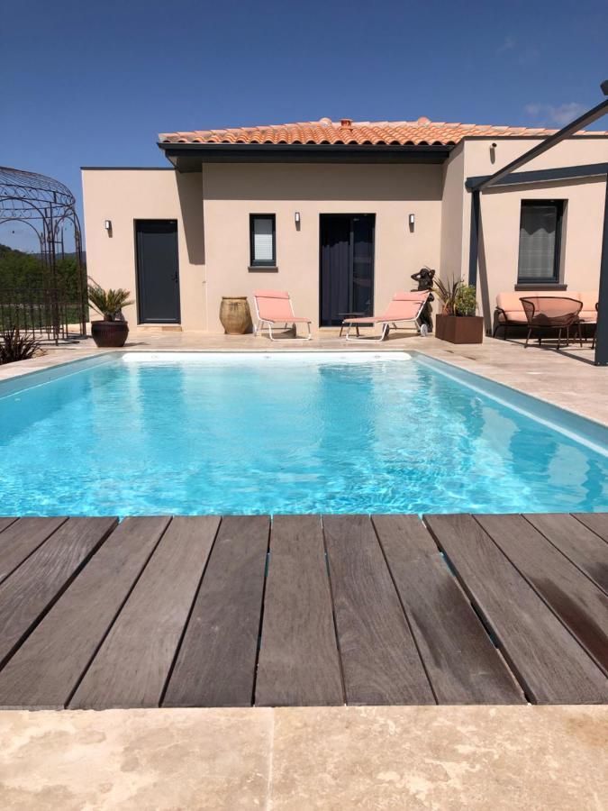 Domaine Mas Terra Bed & Breakfast Saint-Paul-de-Fenouillet Luaran gambar