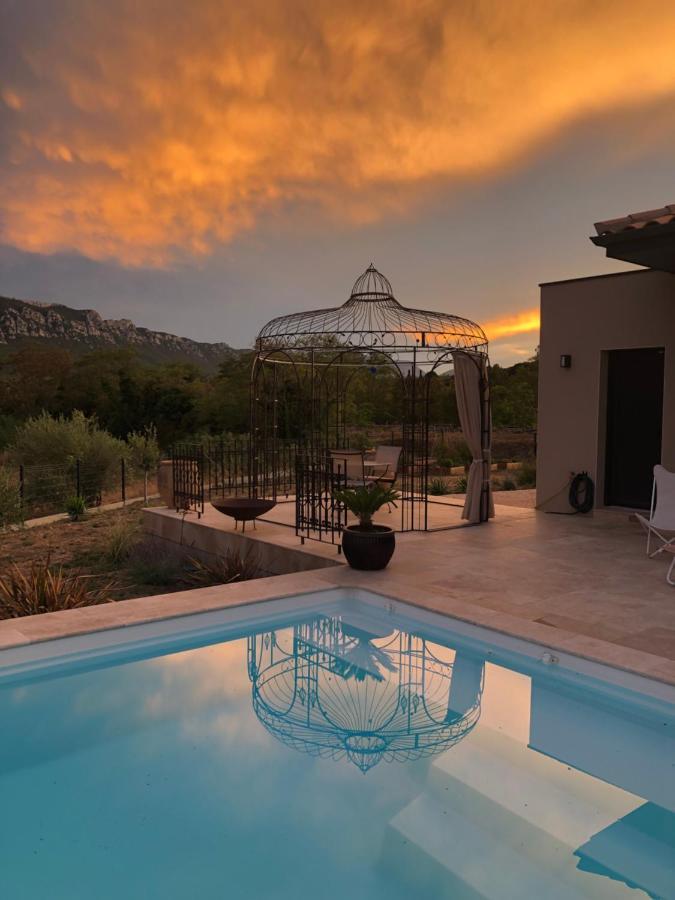 Domaine Mas Terra Bed & Breakfast Saint-Paul-de-Fenouillet Luaran gambar
